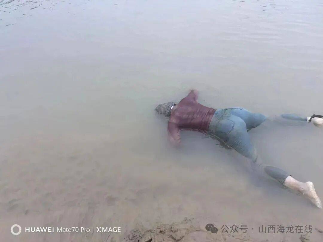 吕梁发现一具女尸体,有认识的联系家人!