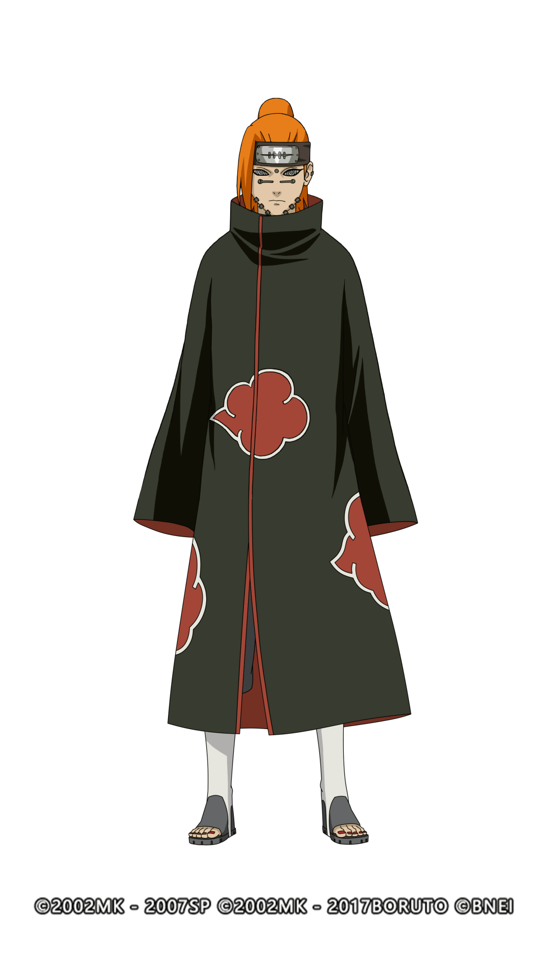 11月内还将上架新忍者佩恩「畜生道」,圈圈脸「大和」,以及全新原创