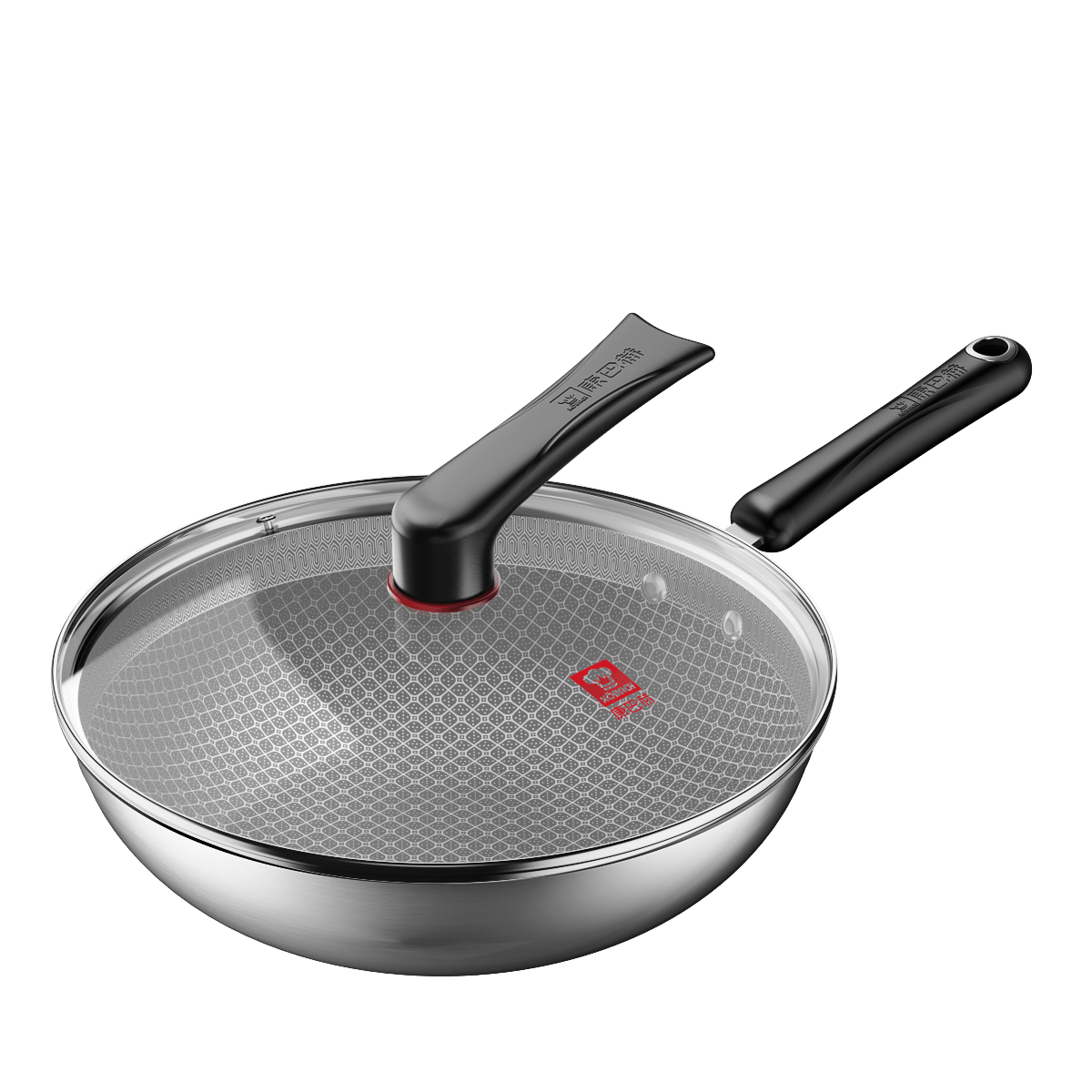 康巴赫不锈钢炒锅:轻松烹饪,家宴必备,告别清洗烦恼!