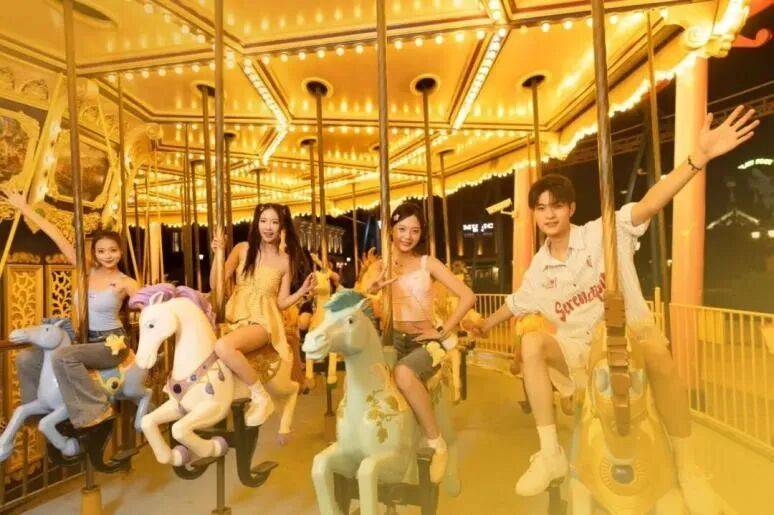 商旅文融合！园区夜经济活力满格→