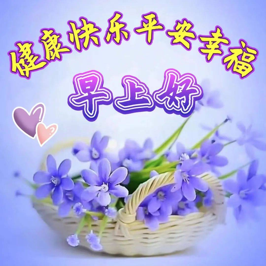 最新早上好表情包大全,情义永相伴,快乐每一天!