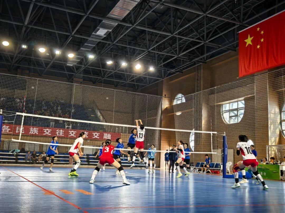 呼市一中初中部女排代表内蒙古在2025年黄河