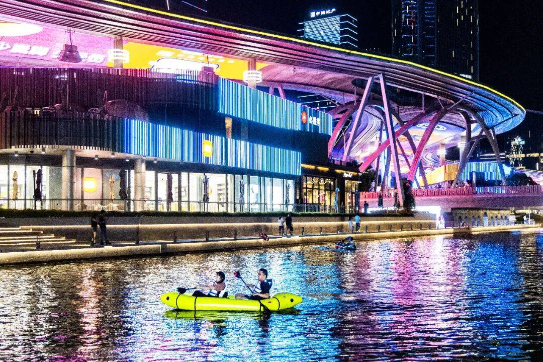 商旅文融合！园区夜经济活力满格→