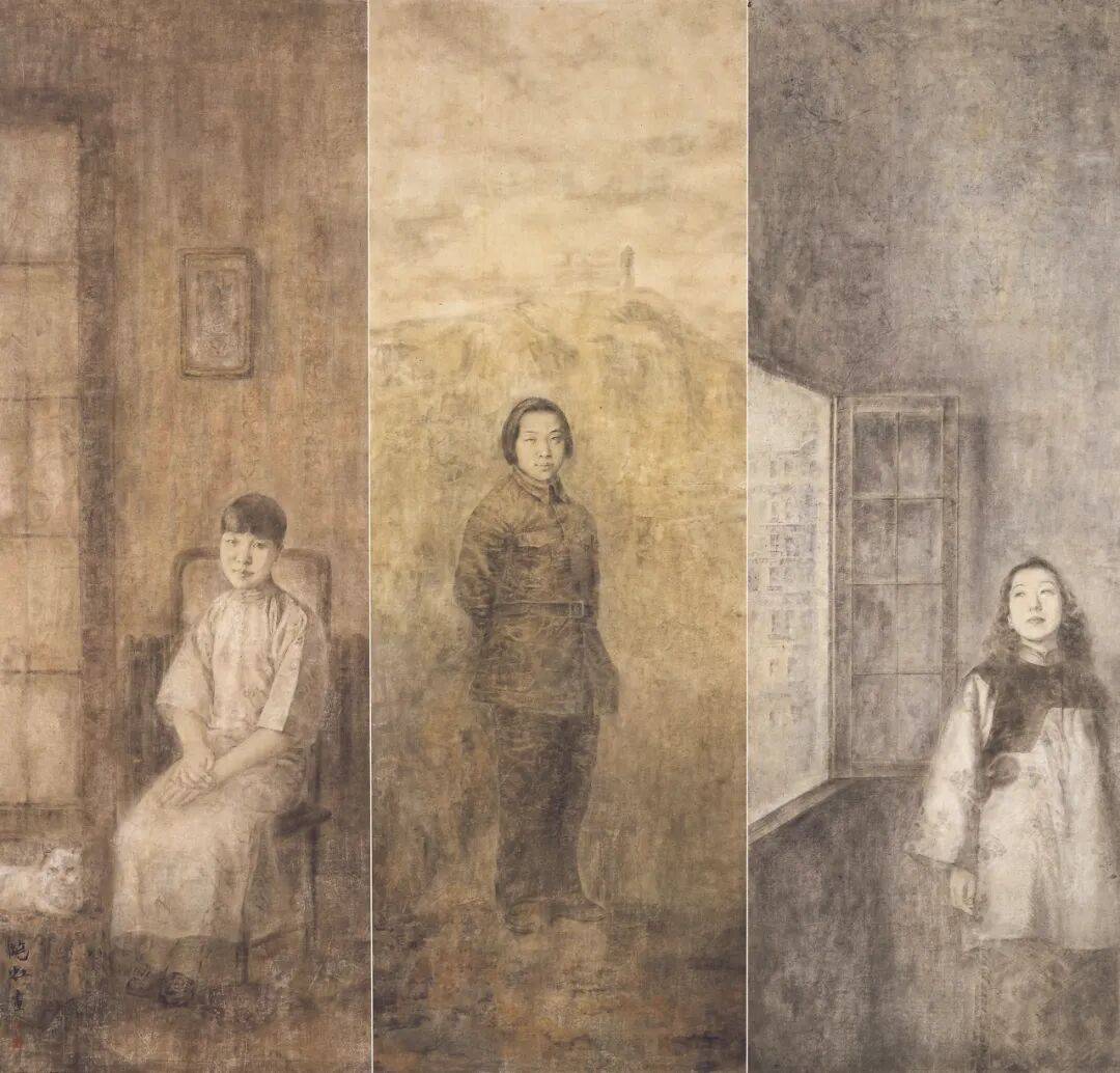 “扎根人民60年——湖北省美术院艺术展”在中国美术馆举办