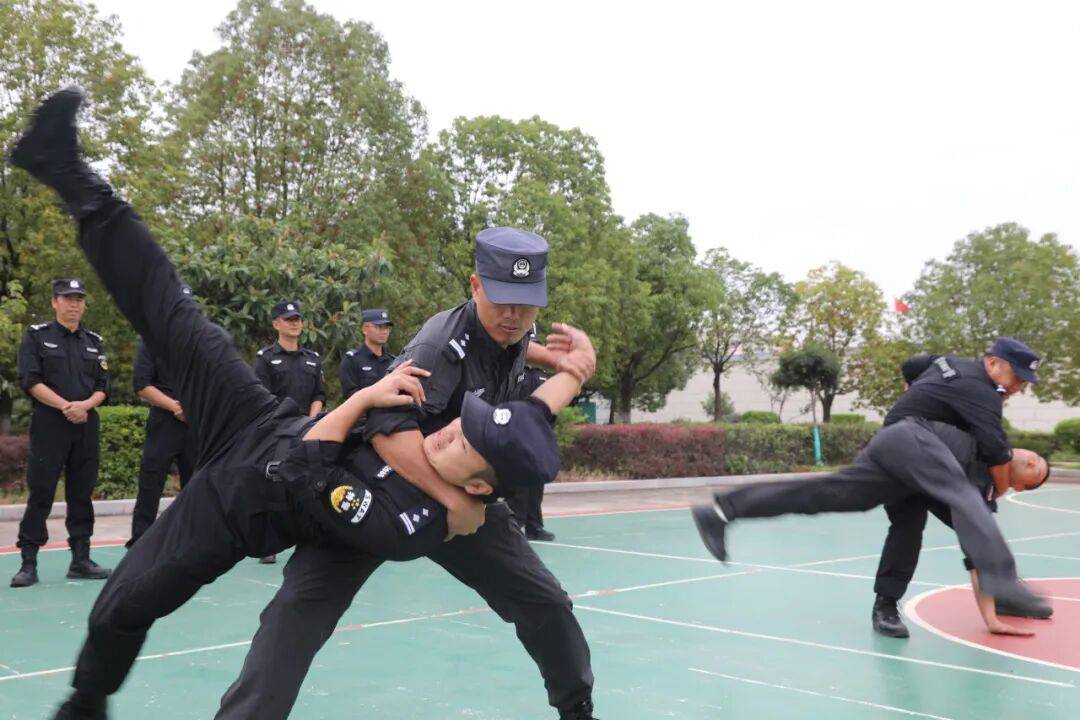 直击云南监狱实战大练兵高光时刻!