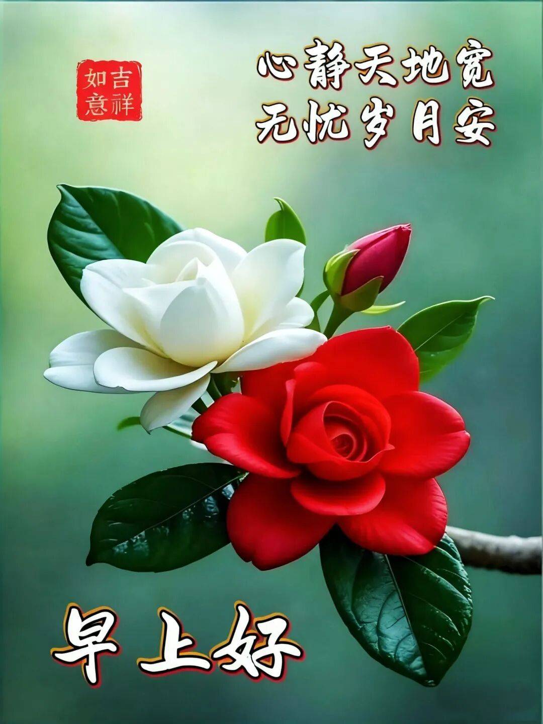 10月16日最漂亮早上好动态表情图片大全,早晨好动图美图大全