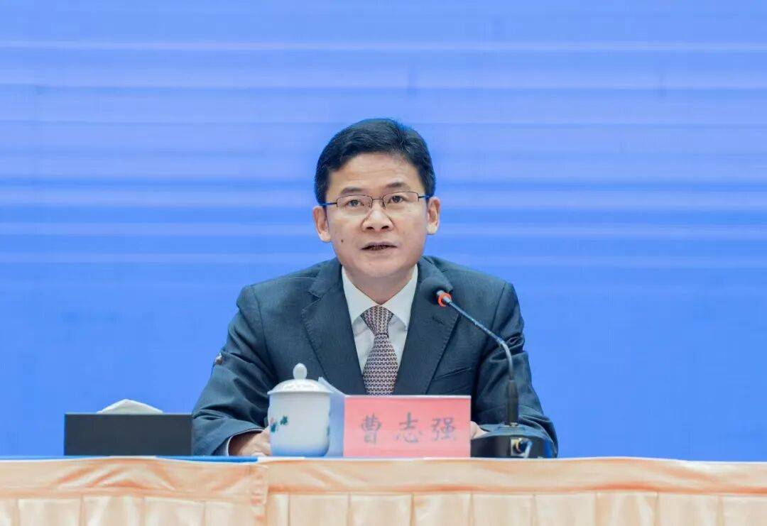 湖南省副省长曹志强，履新广西