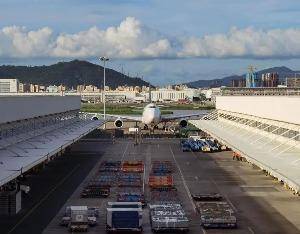 深圳机场前9月国际货运量突破77万吨 通关效率提升30%