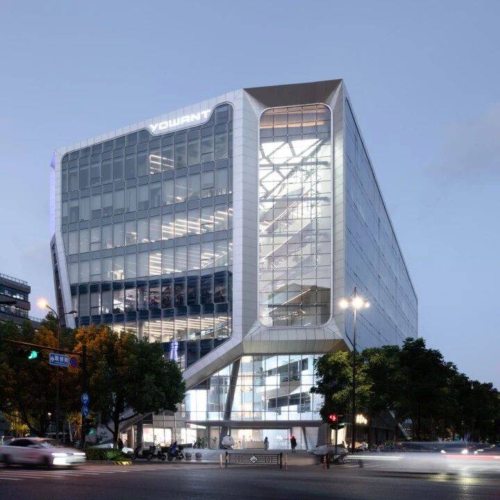 杭州遥望总部大楼 / gad杰地设计_建筑_摄影_直角