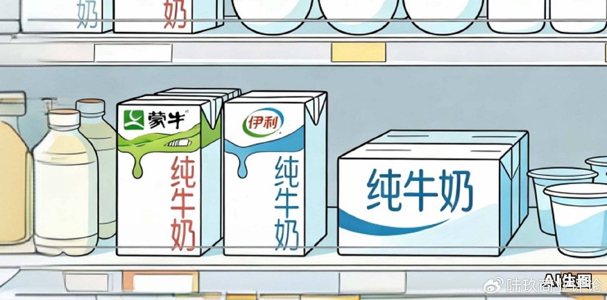 乳业“老CP”包装撞脸，消费者：产品本身更重要