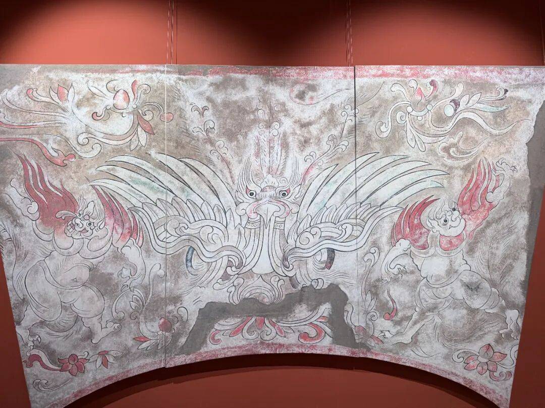 —河北古代壁画艺术精品展"在河北美术馆启幕