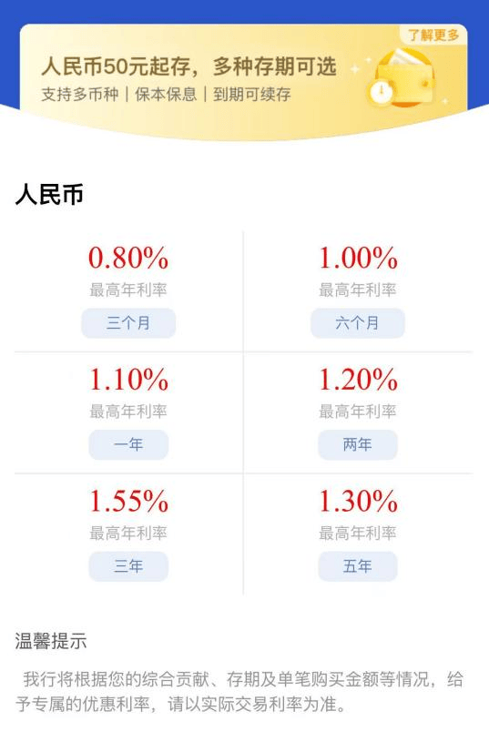 多家银行下调存款利率！“存三年不如存一年”情况出现
