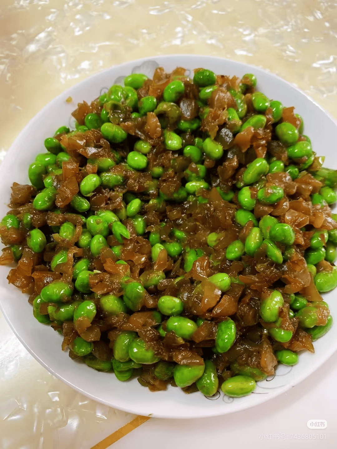 寻味南通 丨南通人dna动了!咸瓜炒毛豆,是刻在骨子里的"本命菜"