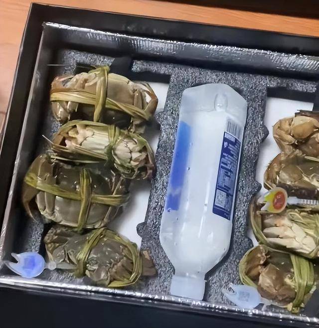 花477元收到2只死蟹14只臭蟹 蟹太太客服回应:“蘸点醋吃”(图2)