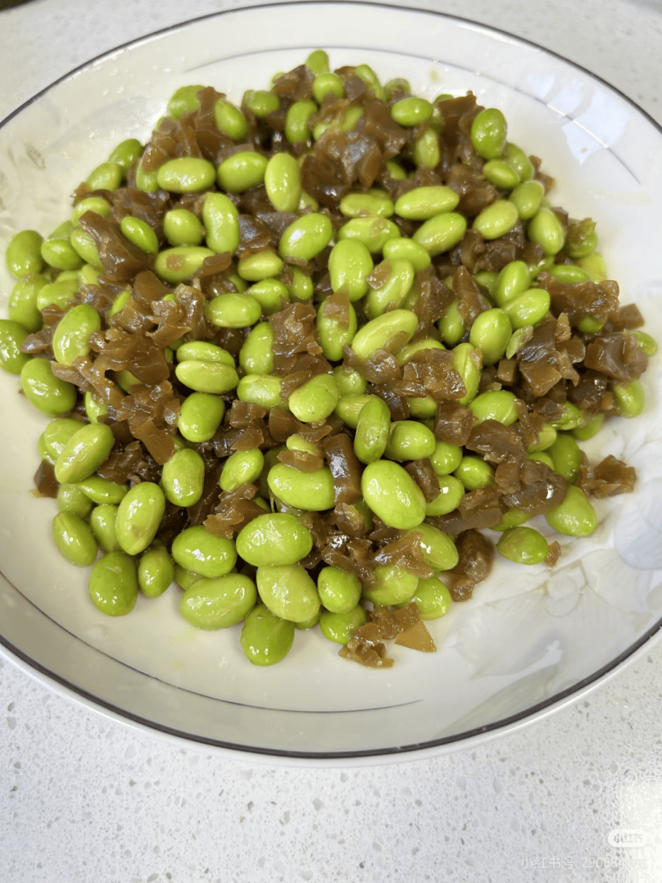 寻味南通 丨南通人dna动了!咸瓜炒毛豆,是刻在骨子里的"本命菜"