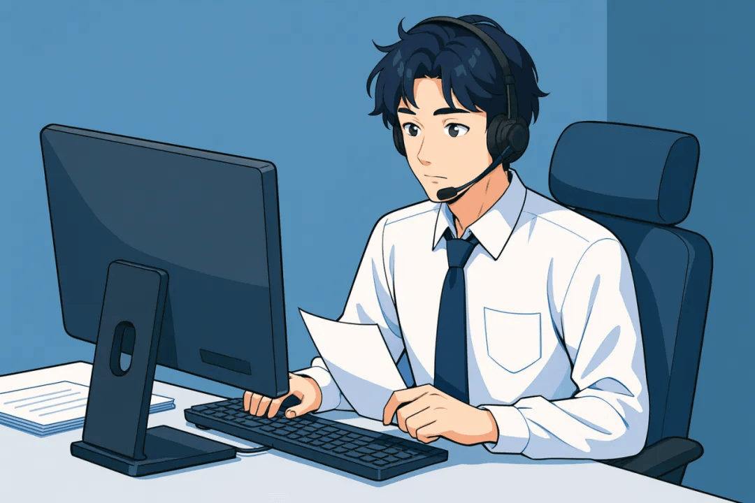 传统客服组织 vs 业务专家 ai员工,差距一目了然