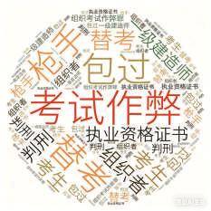 合同违约纠纷牵出组织替考黑链条