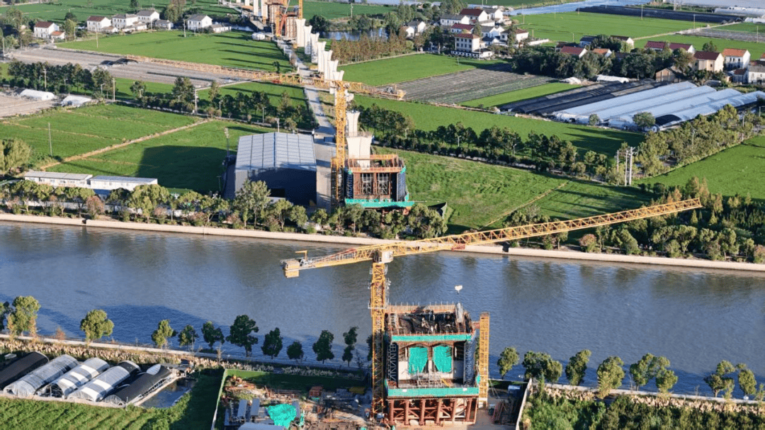 嘉兴市域铁路建设双线并进，多个标段加速推进