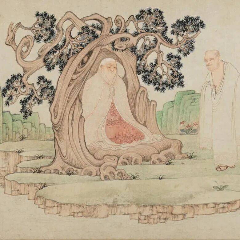 鉴赏 | 明代“画仙”笔下的罗汉图,仙气十足_吴彬_人物_造型