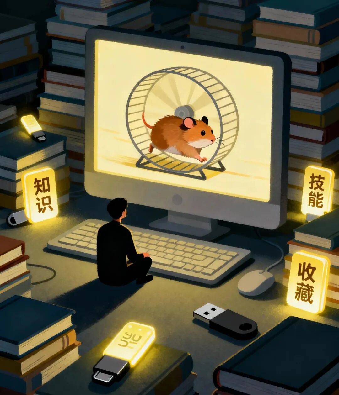 收藏=会了?你可能确诊“电子仓鼠症”