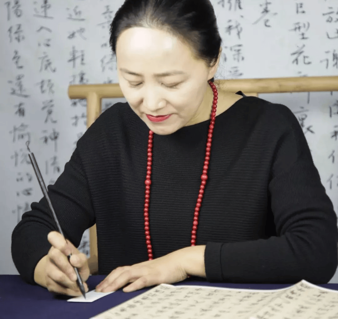 韦斯琴临小楷《洛神赋》,太美了!
