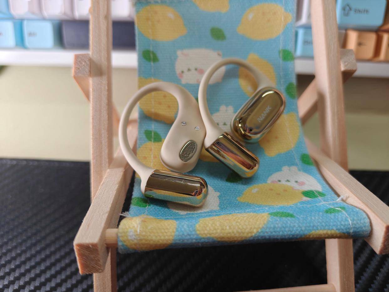 南卡OE Mix2开放式蓝牙耳机实际体验,这个耳机还有AI功能?