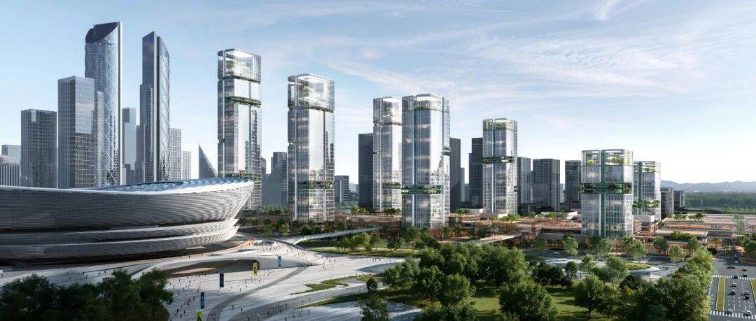 全面开工!设计方案出炉!余杭中轴重磅发布_文化_中心_项目