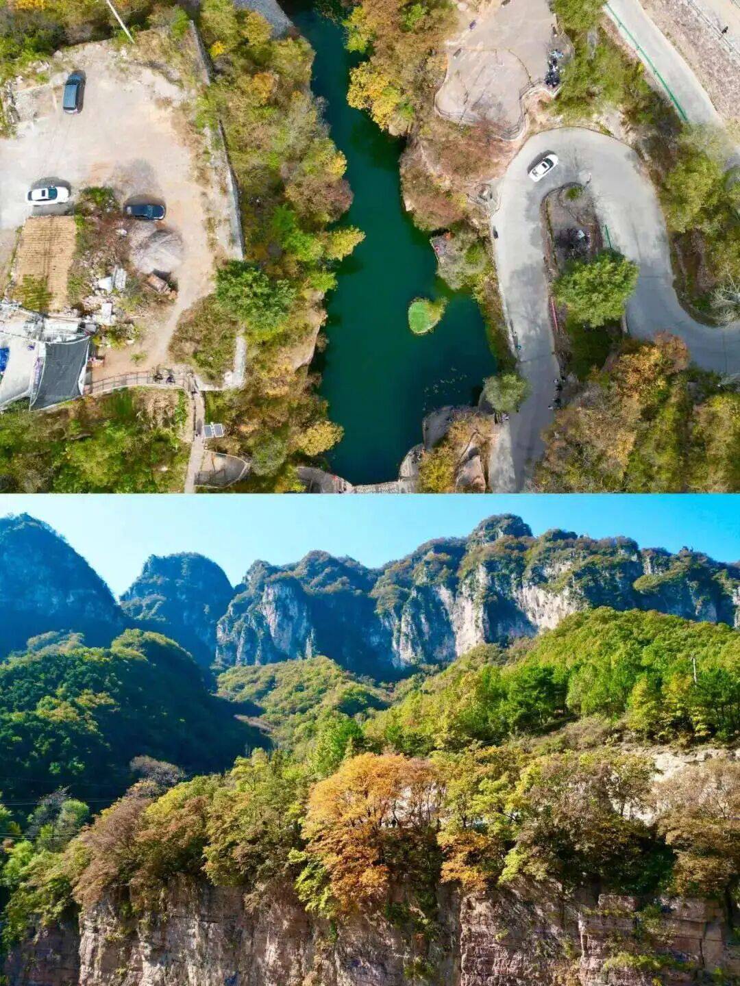 河南的秋天才是顶级氛围感限定
