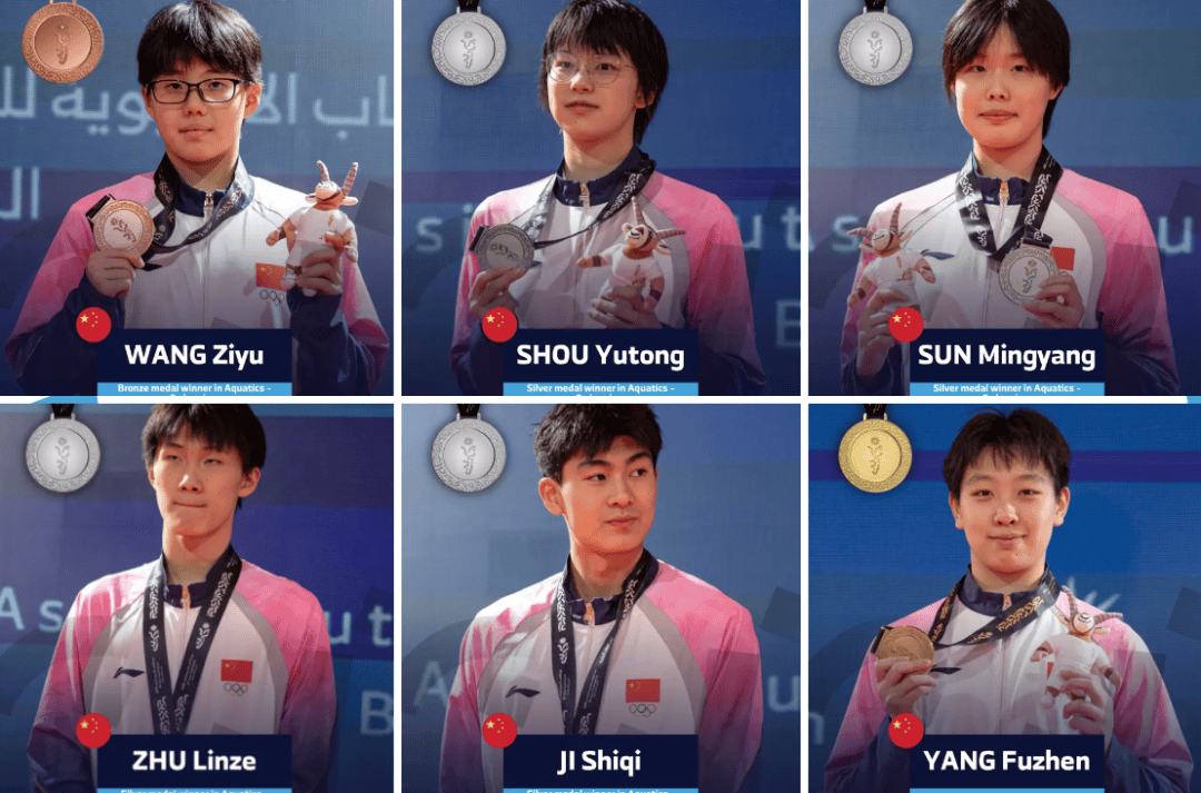 亚青赛过半 中国队居首 亚青赛过半 中国队居首