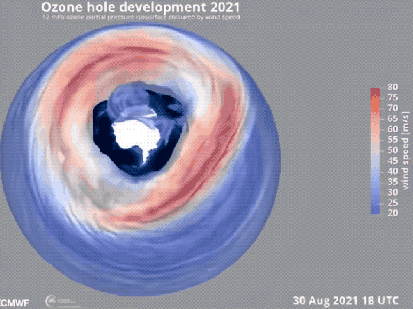 小时候课本上的臭氧层空洞,现在怎么没人提了?