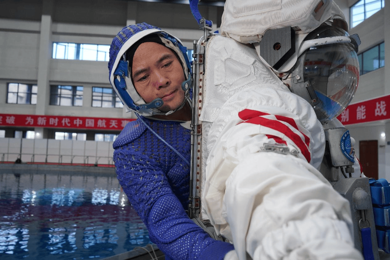 航天员张陆:第二次出征太空 如何带领"砺箭"乘组探长空?