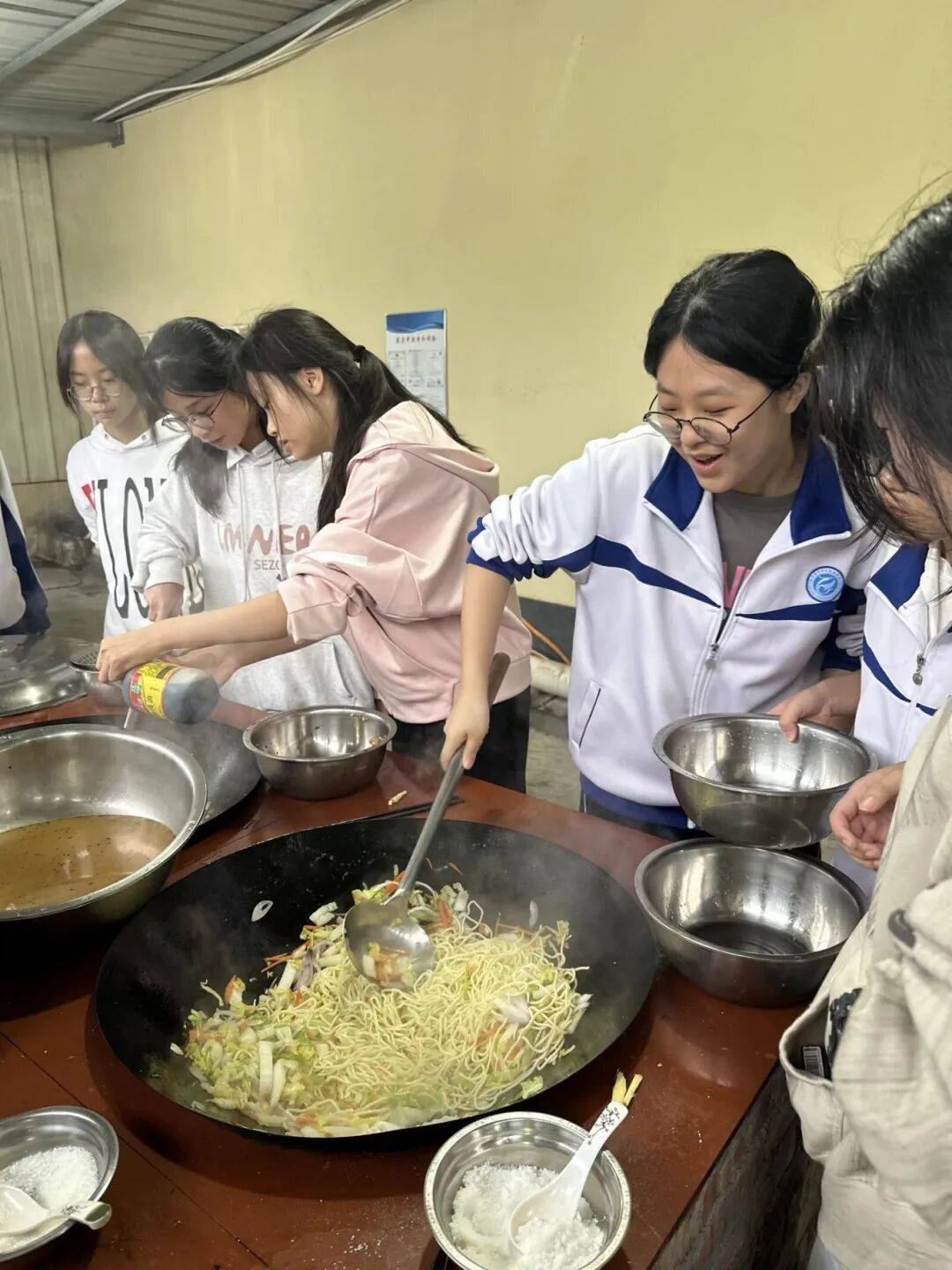 福州教育学院附中高二厨艺大比拼