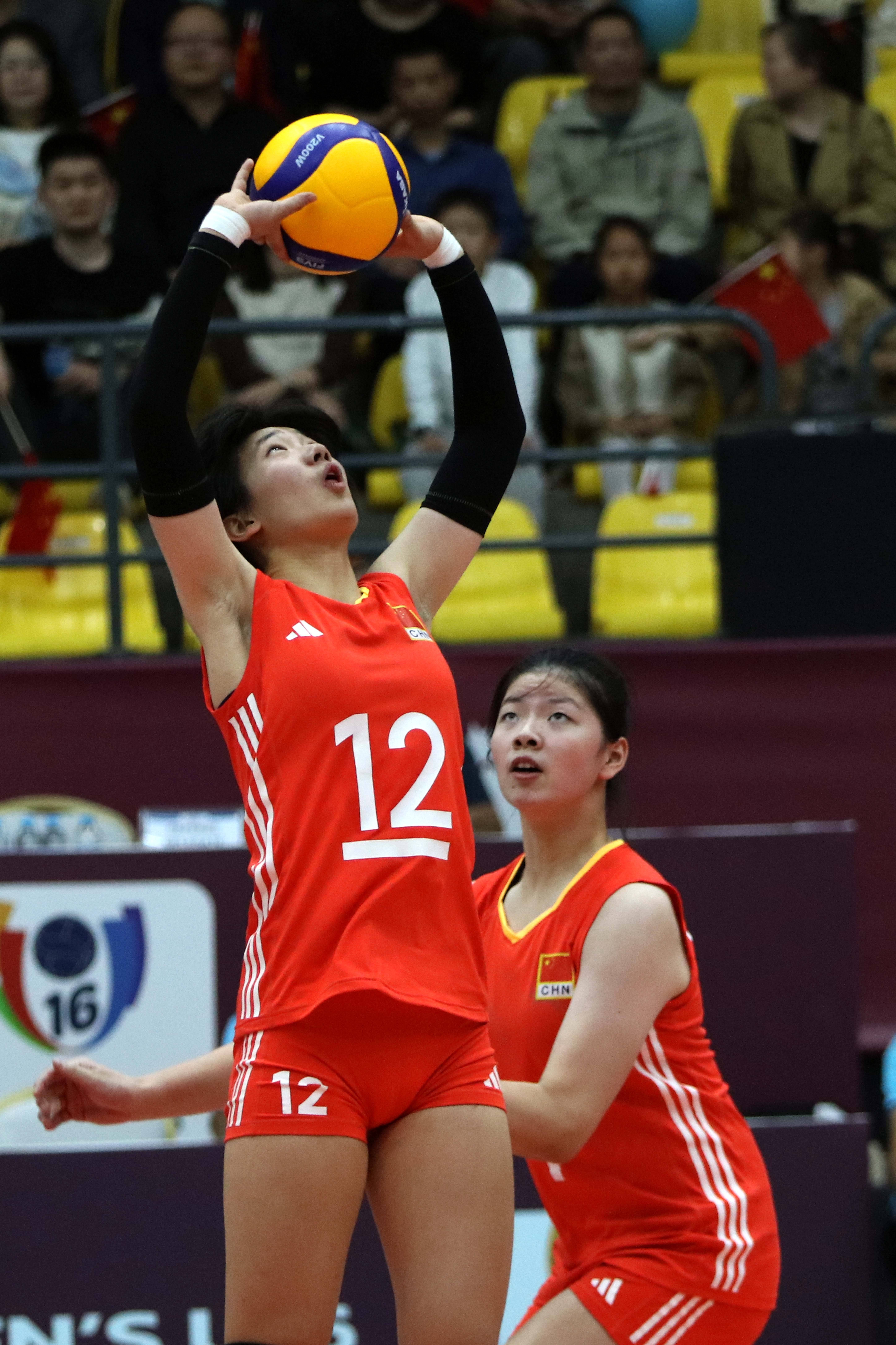 —第二届亚洲u16女排锦标赛:中国队首战告捷
