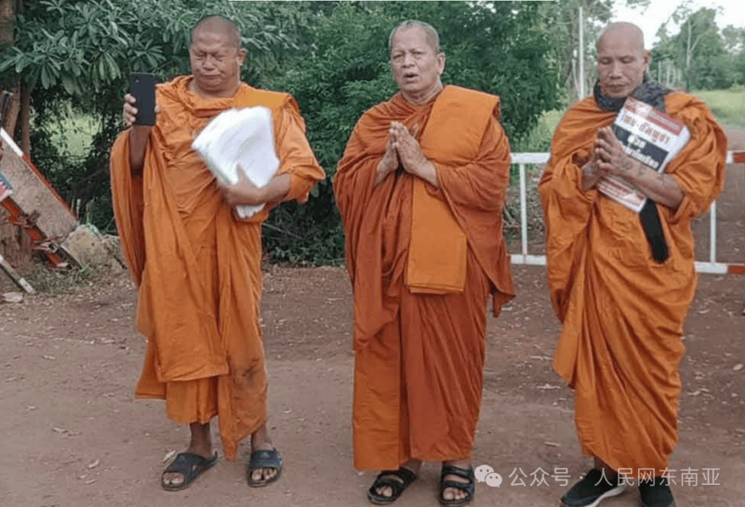 泰国总理阿努廷遭泰僧侣控诉，警方已立案受理