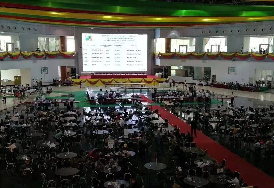 w66国际国际的网址官宣！为期十天第60届缅甸珠宝公盘定档11月