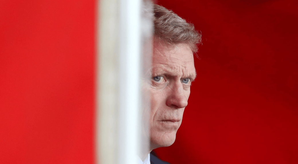 英超桑德兰 VS 埃弗顿残念想到莫耶斯就心疼！