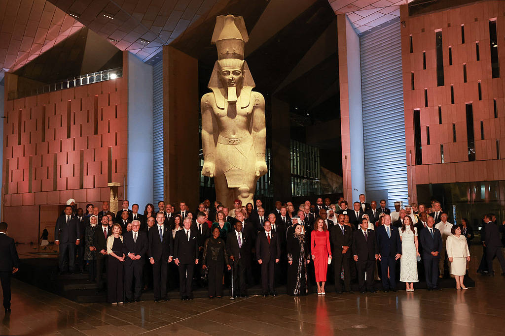 历经20多年，大埃及博物馆开幕-华闻时空