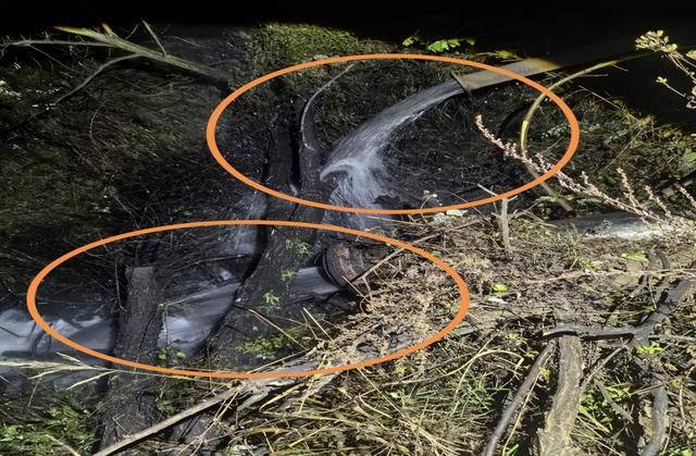 山西盂县常顺煤业向河道排污 生态环境部门:让企业自行解释(图4)