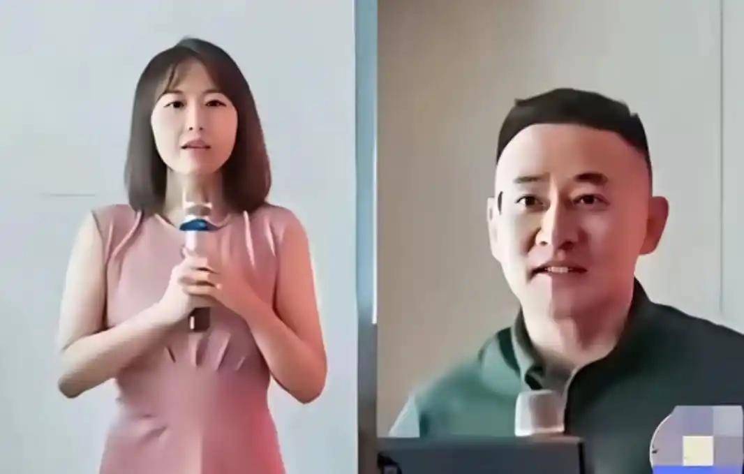 “躺枪”出圈!曾主任老公秃顶旧照被扒,网友:突然理解她为啥动摇_曾琦_镜头_湖南省