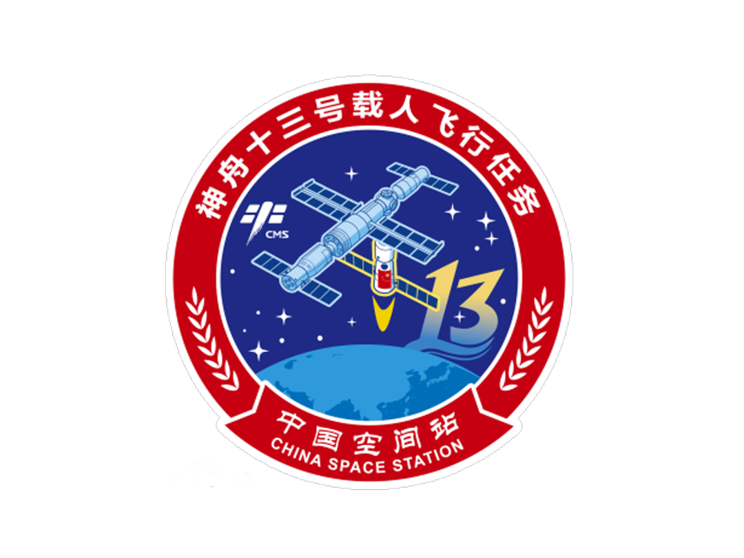 川美设计呈献!神舟二十一号载人飞行任务标识logo发布