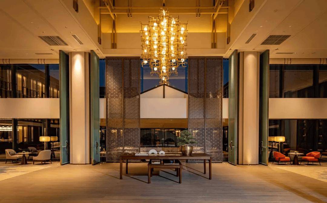 杭城国宾馆枕枫眠/阳澄湖畔"海岛"度假/广富林宰相府感受