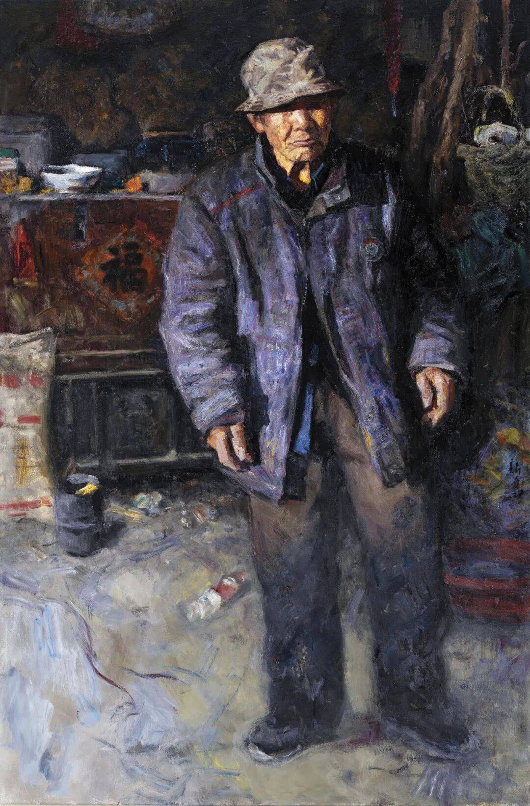 《雪原清辉图》 中国画毛本华,王刚,鲍璐,郝米嘉 《焦裕禄》 油画袁汝