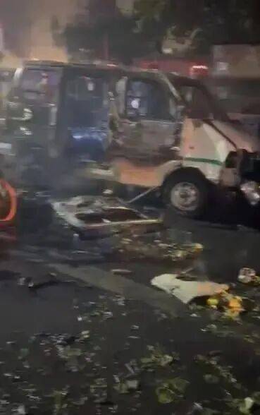 图片[3]-印度首都汽车爆炸，至少10人丧生！目击者：每个人都在奔跑逃离！多地高度警戒 -华闻时空