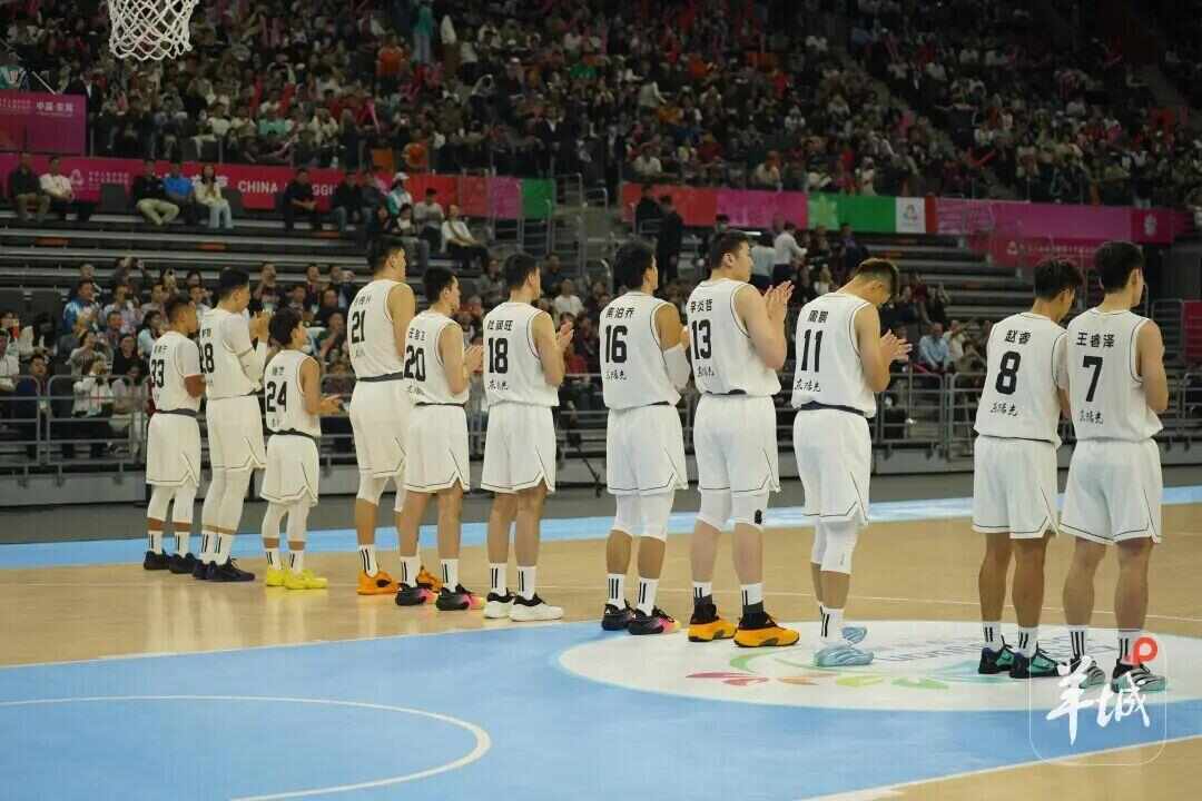 广东队赢下“粤辽大战”，晋级十五运会男篮成年组决赛