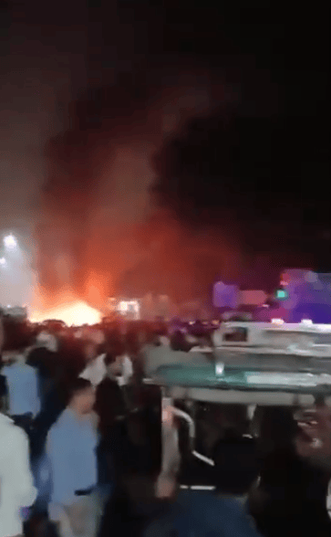 印度德里地区汽车爆炸事件已致超10人死伤