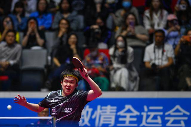全运会乒乓球:樊振东把对手打服了,孙颖莎王楚钦全都小心翼翼 全运会乒乓球:樊振东把对手打服了,孙颖莎王楚钦全都小心翼翼