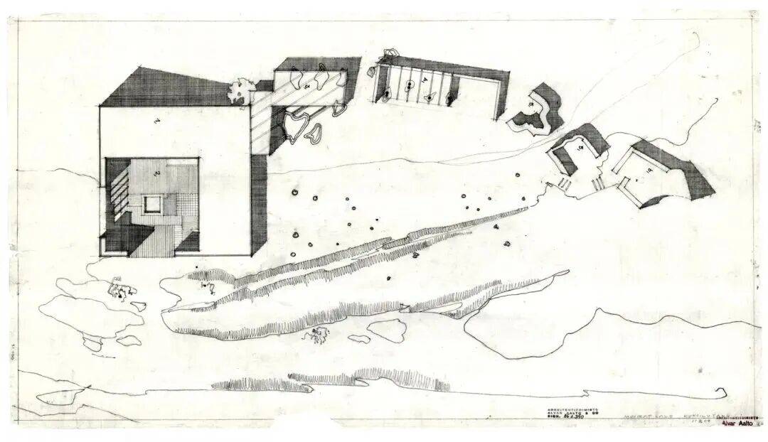 阿尔瓦·阿尔托:卡雷别墅与实验住宅,木构与红砖美学