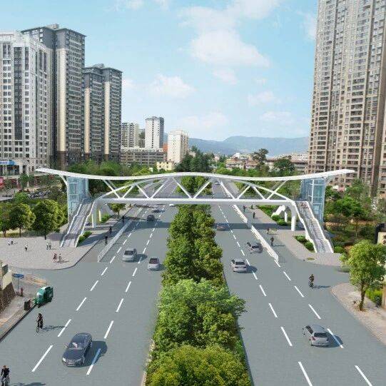 昆明将建4座天桥 预计2026年完工_区位_项目_主桥