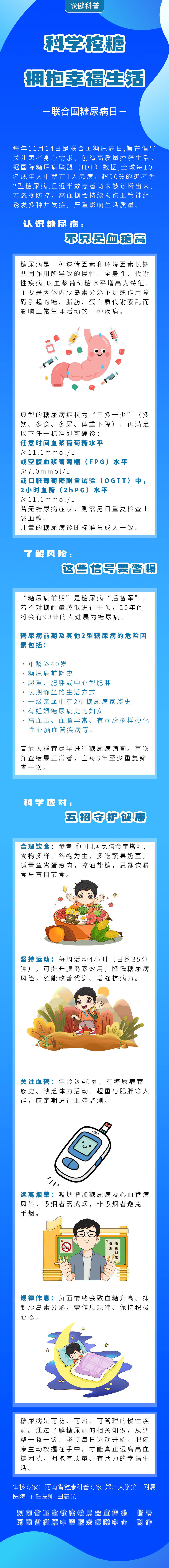 科学控糖 拥抱幸福生活