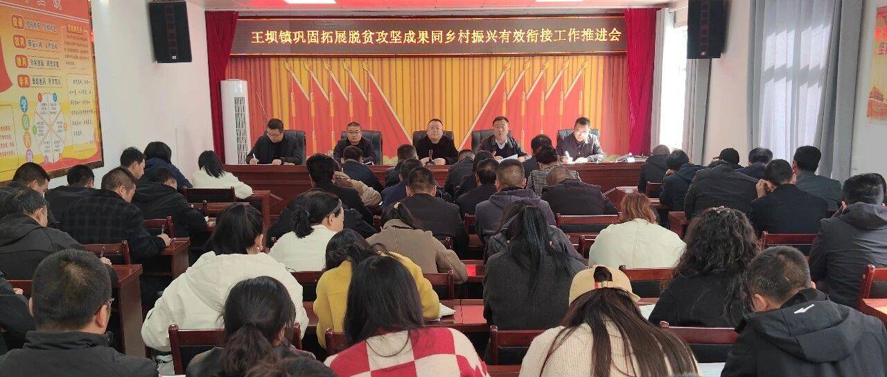 王坝镇召开巩固拓展脱贫攻坚成果同乡村振兴有效衔接推进会_工作_王秉_情况